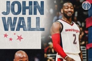 从赛场到解说席!奇才官方:欢迎沃尔和海伍德加入解说团队